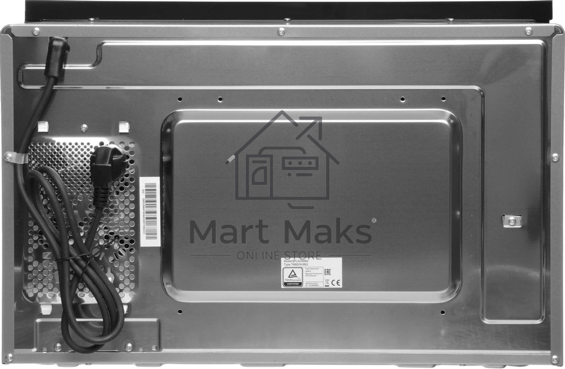 Встраиваемая микроволновая печь Bosch BFL524MB2 черный 20л. 800Вт