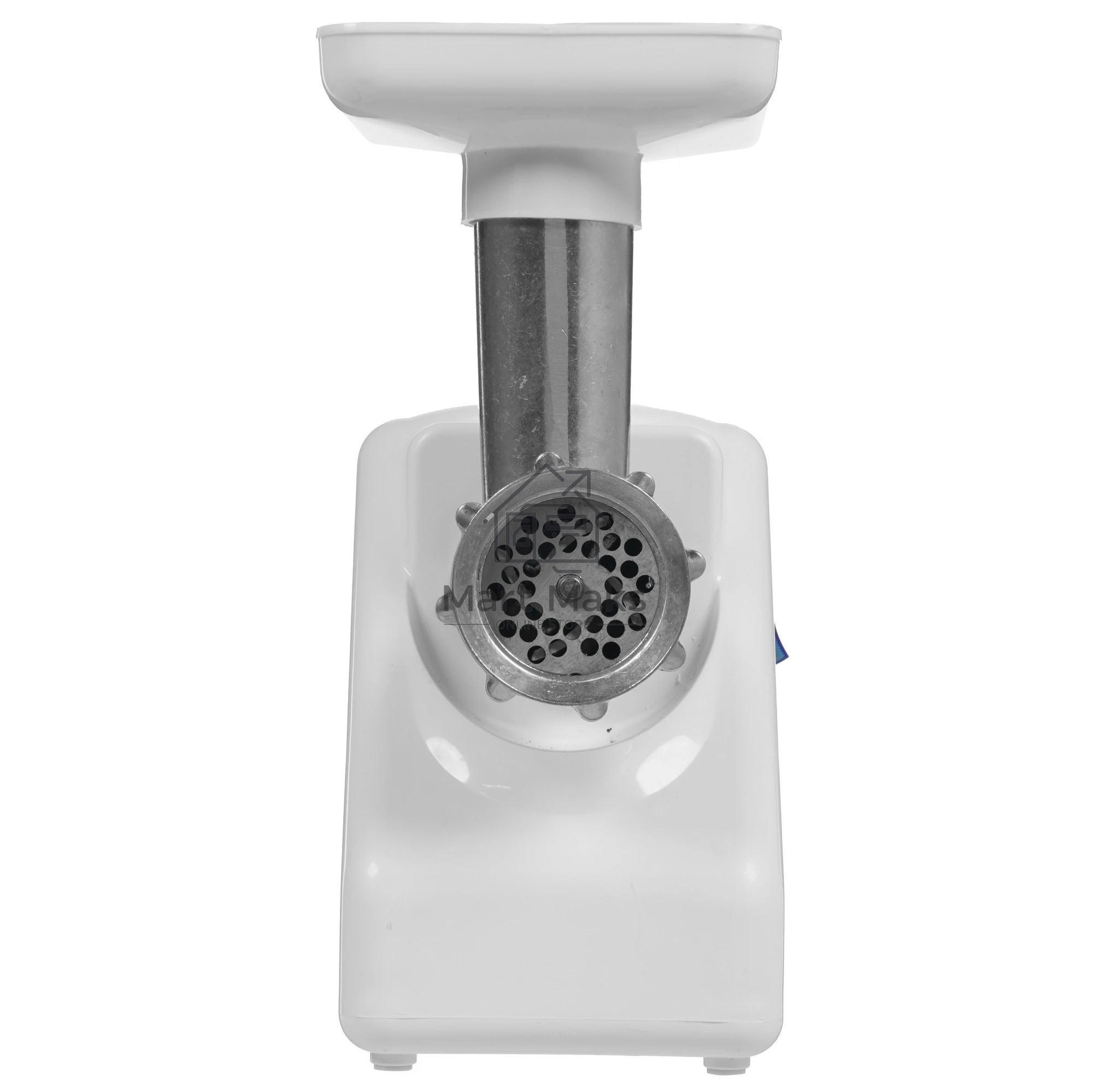 Мясорубка электрическая Ротор Макси ЭМШ 35/300-3 белый, 1500 Вт, 0.6 кг/мин, насадки - 4