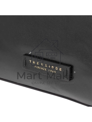 Сумка женская The Bridge Ingrid 04571501/30 черная натур.кожа