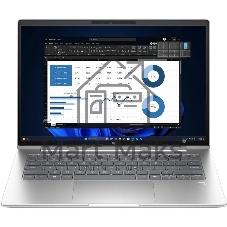 Ноутбук HP ProBook 4 G1i/14'/IPS/Intel Core i5 1334U/16Gb/512Gb SSD/Intel Iris Xe graphics/Windows 11 Pro/серебристый/1.39kg