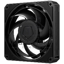 Вентилятор корпусной ID-Cooling AT-120-K, 120 мм, 3000 об/мин, 36.5 дБ, 4-pin PWM, без подсветки