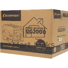 Электрогенератор бензиновый Champion GG2000, 2.3 кВт, 95 дБ, 39 кг