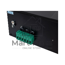 Коммутатор OSNOVO SW-60802/IC, 8×100 Мбит/с PoE + 2×1 Гбит/с SFP, неуправляемый