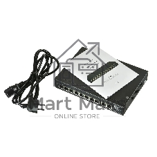 Коммутатор RVi 1NS08F-2T (1G), 8×100 Мбит/с PoE + 2×1 Гбит/с Uplink, неуправляемый