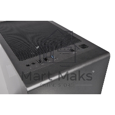 Компьютерный корпус S100 TG CA-1Q9-00S1WN-00 Black/Win/SPCC/Tempered Glass*1/120мм Standard Fan*1