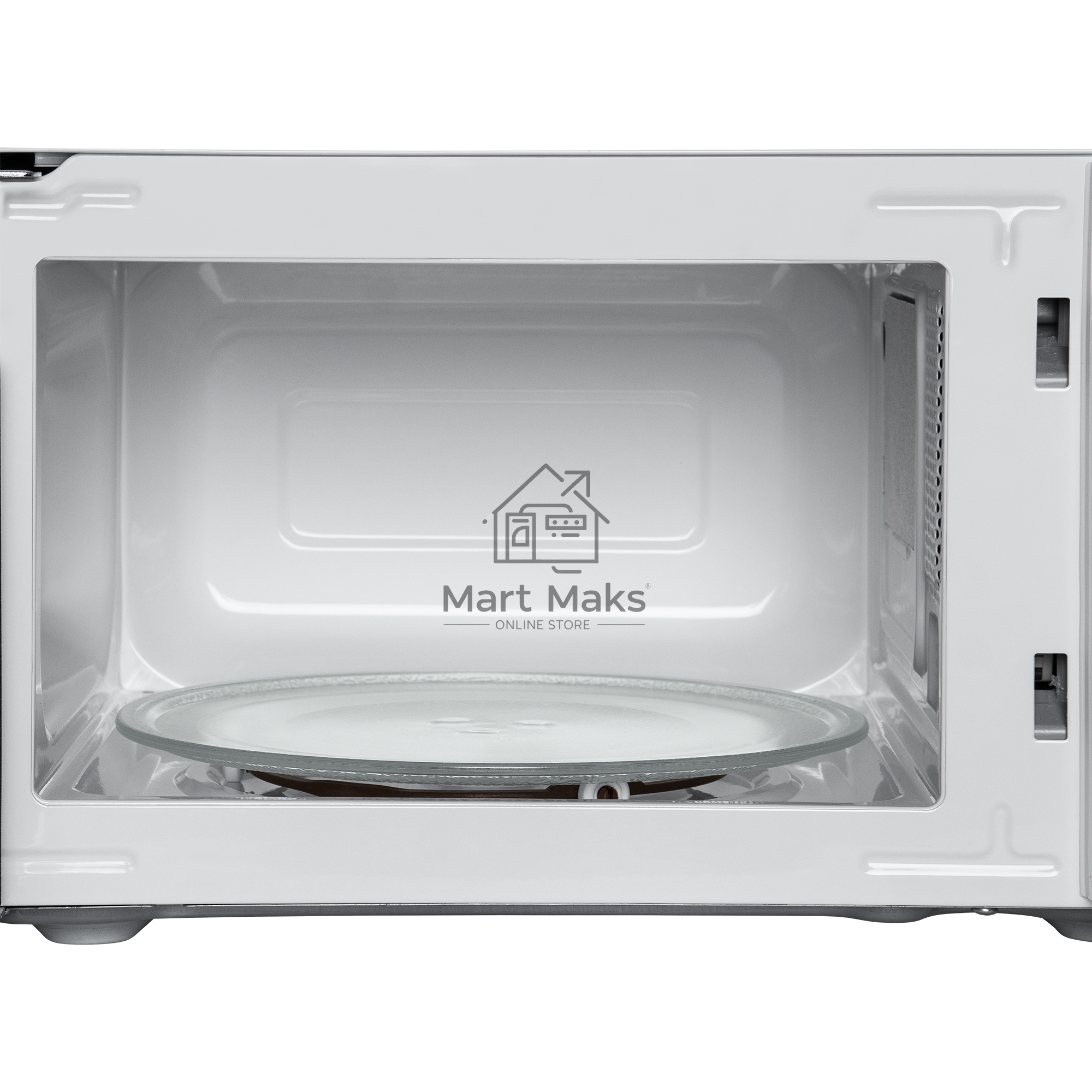 Микроволновая печь BBK 17MWS-781M/W белый, 17 л, 700 Вт, переключатели - поворотный механизм