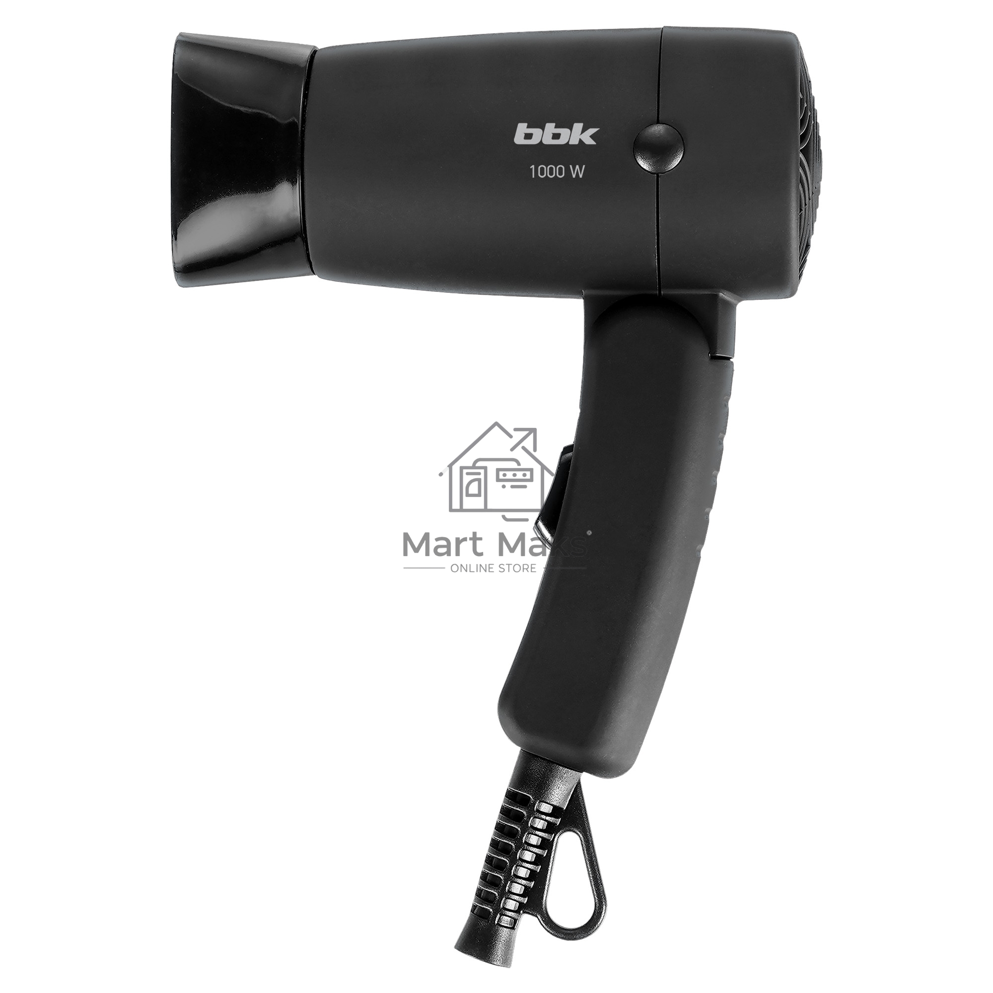 Фен BBK BHD0801 черный