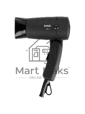 Фен BBK BHD0801 черный