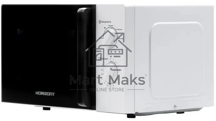 Микроволновая печь Horizont 20L SOLO белая HSM201W 700W