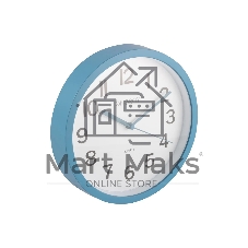 Часы настенные Energy ЕС-139 синие