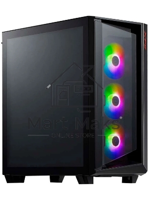 Компьютерный корпус ADATA XPG CRUISERST черный Mid-Tower, Micro-ATX, Mini-ITX, Standard-ATX