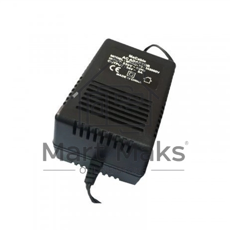 Европейский разъем Hikvision - MKAC-76-242500V,AC24V2.5A. AC24В/2.5A