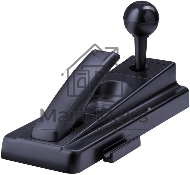 Игровой руль Defender Glazer черный