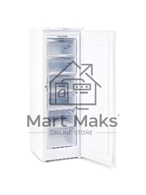 Морозильная камера Бирюса 416 белый, 175л, 6 ящиков