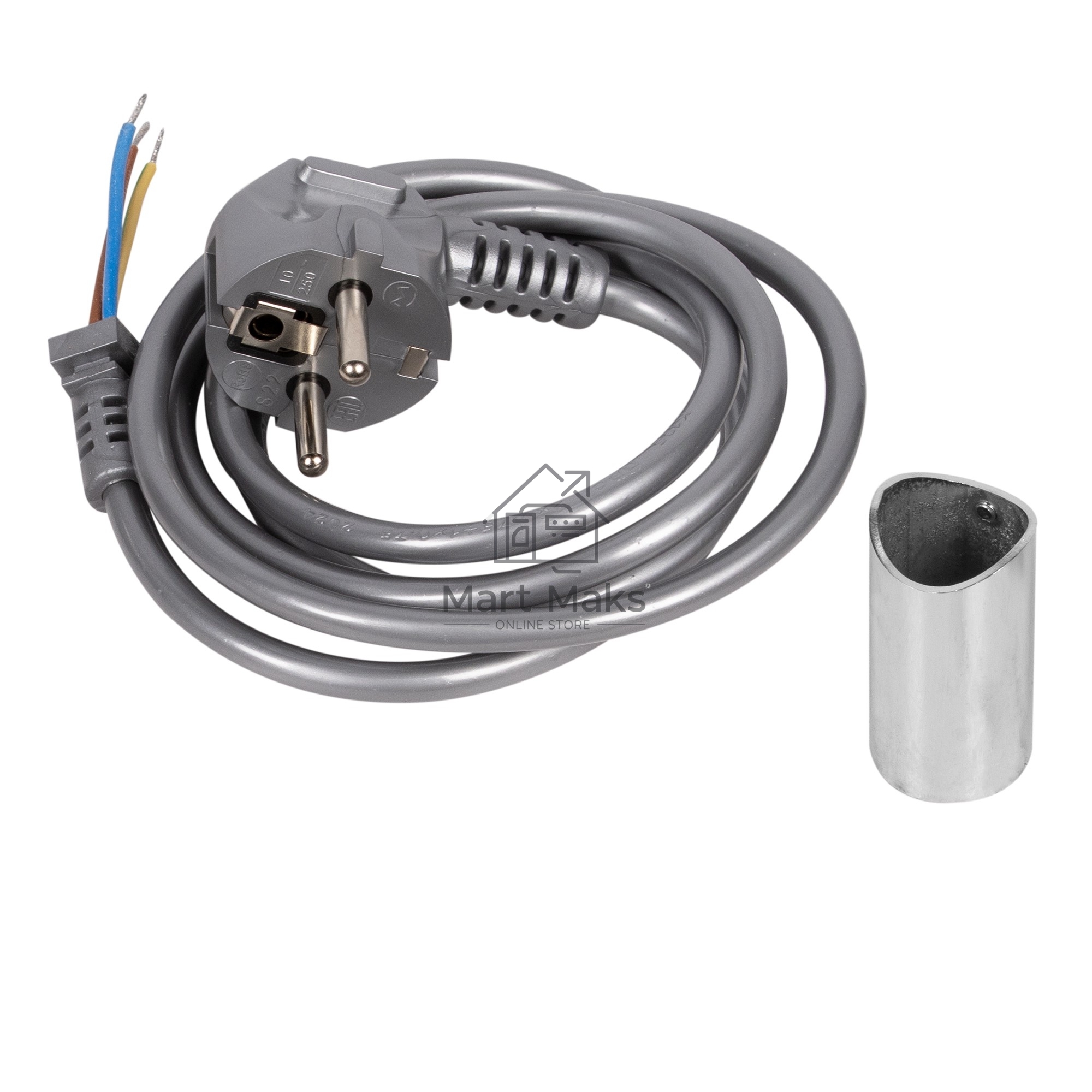 Полотенцесушитель Royal Thermo Aora П7 c полкой 500х800 электро (new встроен. диммер)