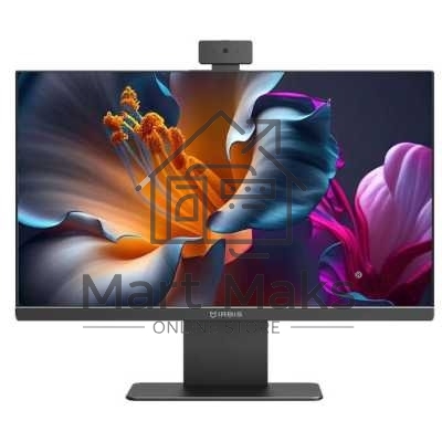 Моноблок IRBIS SmartAIO 27; 27“(i3-12100;8Gb/256Gb;IPS;16:9;1920x1080x100Hz;1500:1;300Cd/m2;5ms;HDMI(out);DP;USB-C;4*USB 2.0;2*USB3.1;RJ45;WebC 5MP;WIFI6;BT5.0;Tilt;Spk2*3W;keyb+mouse;Win11Pro(Китай)