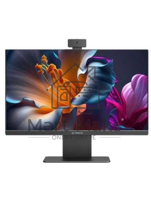 Моноблок IRBIS SmartAIO 27; 27“(i3-12100;8Gb/256Gb;IPS;16:9;1920x1080x100Hz;1500:1;300Cd/m2;5ms;HDMI(out);DP;USB-C;4*USB 2.0;2*USB3.1;RJ45;WebC 5MP;WIFI6;BT5.0;Tilt;Spk2*3W;keyb+mouse;Win11Pro(Китай)