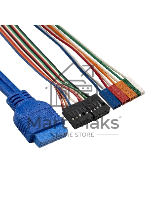 Корпус Miditower Exegate UN-604 Black, ATX, UN500, 120мм 2*USB+2*USB3.0, Audio