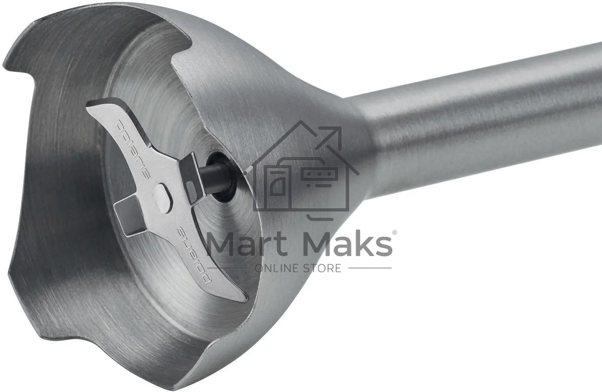 Блендер погружной Polaris PHB 1384 Silent 1300 Вт, серый