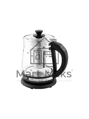 Чайник электрический Kitfort КТ-656 Мощность: 1850–2200 Вт.Ёмкость: 1,5 л