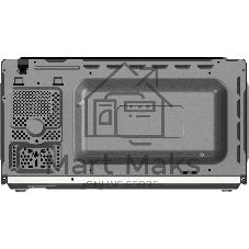 Микроволновая печь Oasis MW-70XB черный, 20 л, 700 Вт, переключатели - поворотный механизм