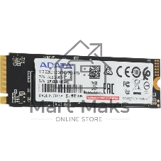 Накопитель SSD ADATA LEGEND 960, 4Tb, PCIe 4.0 x4, M.2 2280, NVMe, R/W 7400/6800, с радиатором
