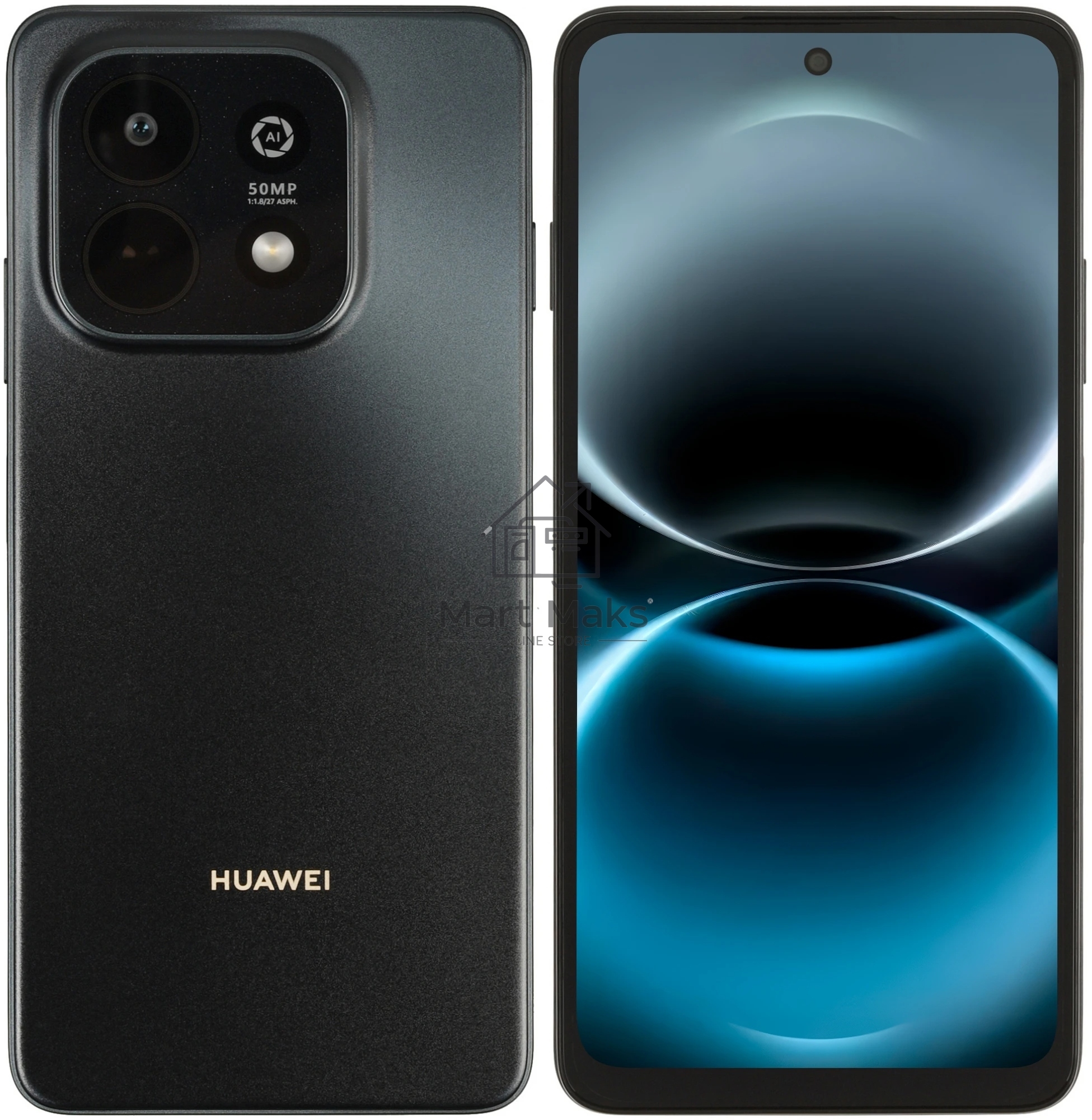 Смартфон HUAWEI nova Y74 8Gb, 128Gb, черный