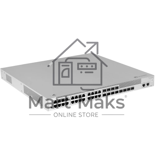 Коммутатор Huawei S310-24T8J4X, 24×1 Гбит/с, 8×2.5 Гбит/с SFP, 4×10 Гбит/с SFP+, управляемый