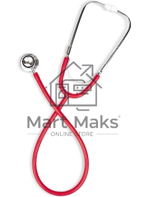 Стетоскоп механический B.Well WS-2 голов.:двухсторонняя красный