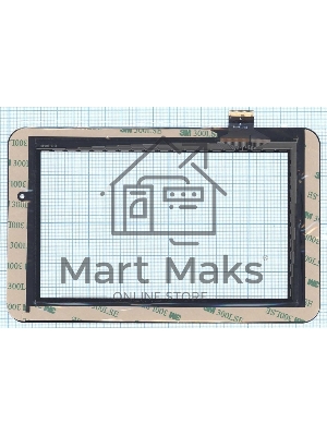 Сенсорное стекло (тачскрин) для DNS E78, черное