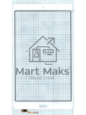 Сенсорное стекло (тачскрин) для Huawei MediaPad M3 8.4, белое