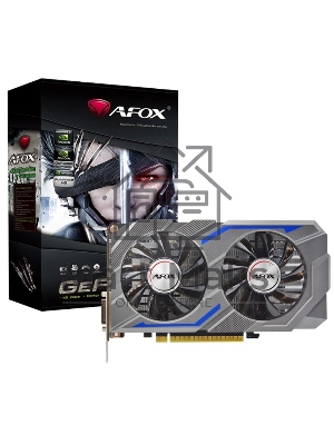 Видеокарта AFOX NVIDIA GeForce GTX 1650 4 Gb GDDR6 128 бит PCIE 3.0 16x Memory 12000 МГц GPU 1485 МГц Активный 1xВыход HDMI 2xВыход DisplayPort AF1650-4096D6H1-V8