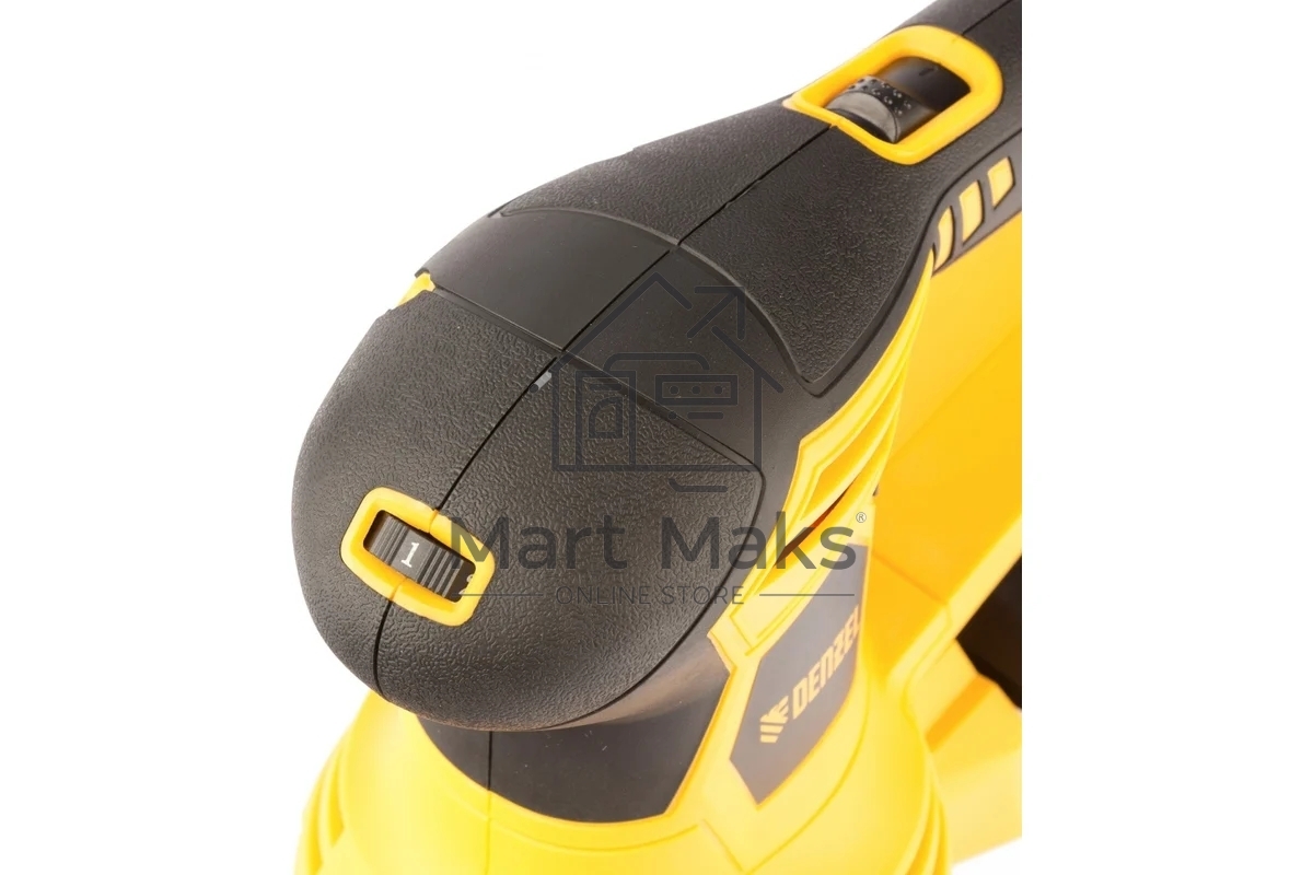 Машина шлифовальная орбитальная OS-125, 450 Вт, 6000-12000 об/мин Denzel