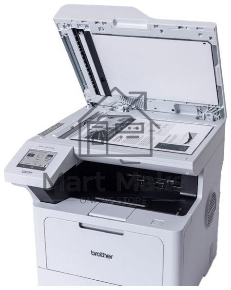 МФУ лазерный Brother MFC-L5710DN (MFCL5710DNRE1), A4, ч/б, печ. 48 стр/мин., скан. до 40 стр/мин., 1200 x 1200 dpi, USB, Ethernet RJ-45