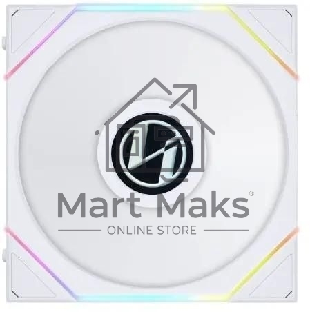 Вентилятор для корпуса Lian-Li Uni Fan TL 120 LCD ARGB G99.12TLLCD3W.00 белый 120мм 1900rpm 27db 7-pin