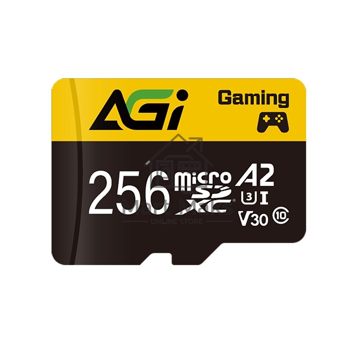Карта памяти AGI AGI256GGSTF138, microSD, 256GB