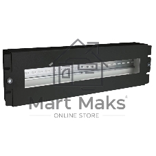 Рейка-DIN NTSS NTSS-VRU3U-BL 3U черный