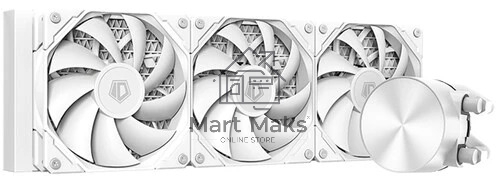 Система жидкостного охлаждения ID-Cooling FX360 PRO белый 120мм алюминий+медь 1800rpm 35.2db 4-pin 350W