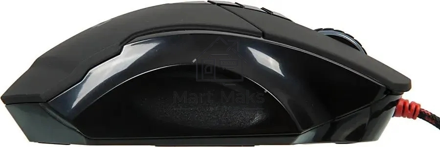 Мышь проводная A4Tech Bloody V7 черный, 3200 dpi, USB Type-A, кнопки - 8