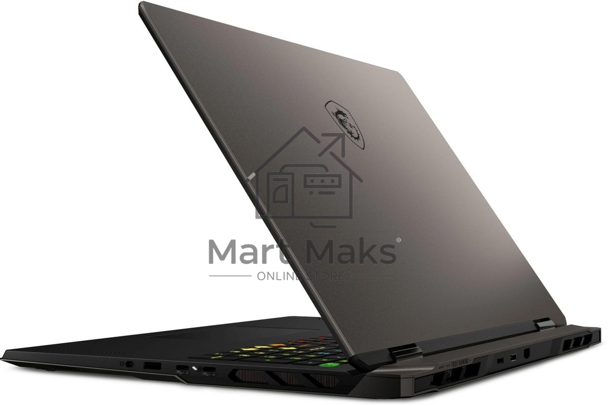 Ноутбук MSI Vector A18 HX A9WIG-218RU серый космос Ryzen 9 9955HX 32Gb SSD2Tb NVIDIA GeForce RTX5080 16Gb 18