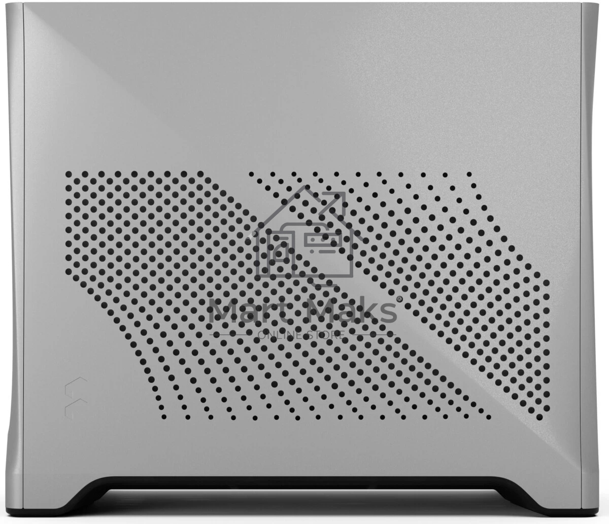 Корпус ПК без блока питания Fractal Design Era 2, SFF, 2x120mm, 2xUSB-A 3.0 + 1xUSB 3.2 Type-C, SFX PSU Support, mITX Silver
