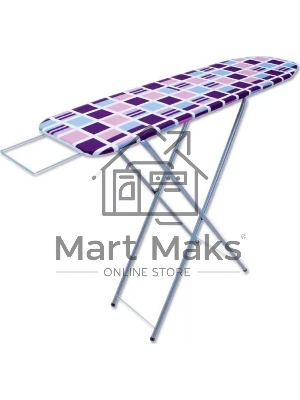 Доска гладильная PERILLA by Dogrular Березка 35х115 см, ДСП