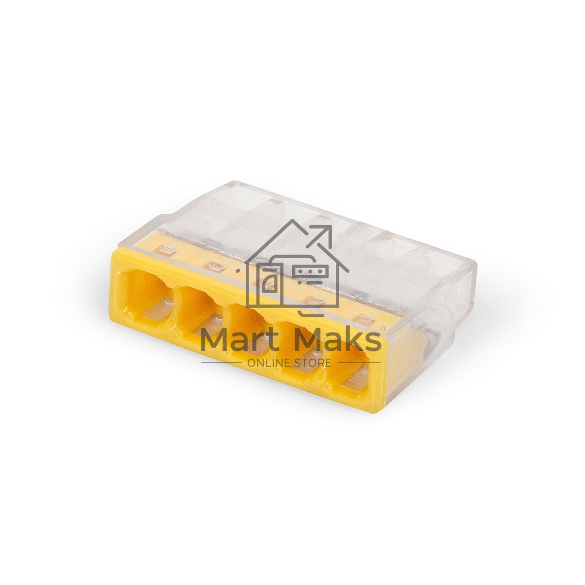 Клемма миниатюрная КВТ 87655 СМК 2273-205