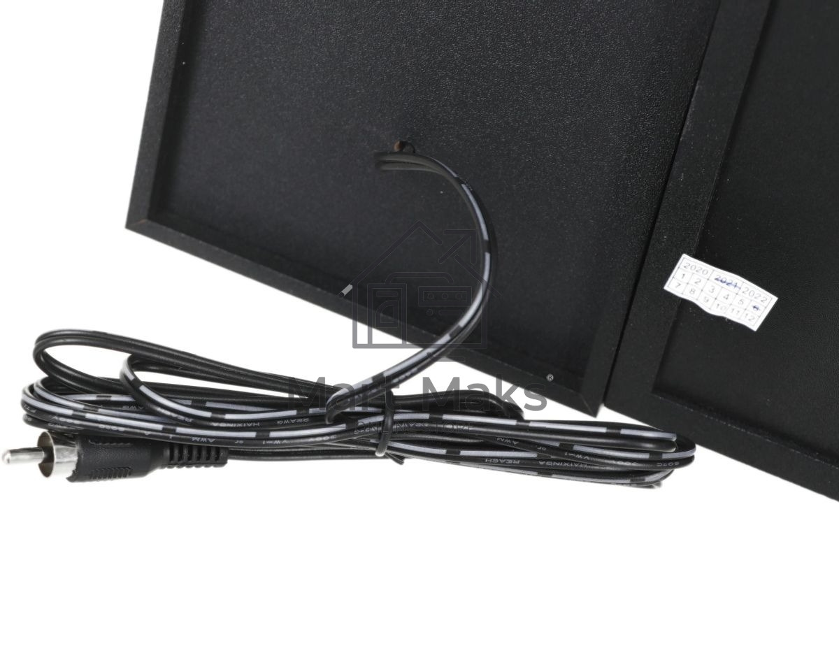 Акустическая система 2.1 SVEN MS-2080/70 Watt/~220V 50Hz/FM-тюнер, USB/SD, дисплей/BLUETOOTH/ПДУ/Black