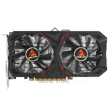 Видеокарта Biostar GeForce RTX 2060 Super, 8 GB GDDR6, 256 bit, DisplayPort, HDMI, DVI-D, GPU 1650 MHz