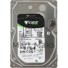 Жесткий диск HDD Seagate Exos 7E10 8Tb 7200rpm SAS 256Mb 3.5
