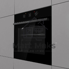 Духовой шкаф Электрический Gorenje BO6725E02ABGN черный