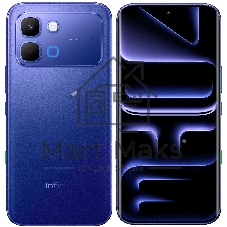 Смартфон Infinix Note 60 X6879 8Gb, 256Gb, голубой