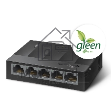 Коммутатор TP-Link LS1005G, 5×1 Гбит/с, неуправляемый