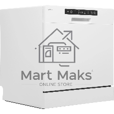 Посудомоечная машина Vitek VT-DT506, белый, 55 см, 8 компл., сушка конденсационная, 58 дБ, класс A+